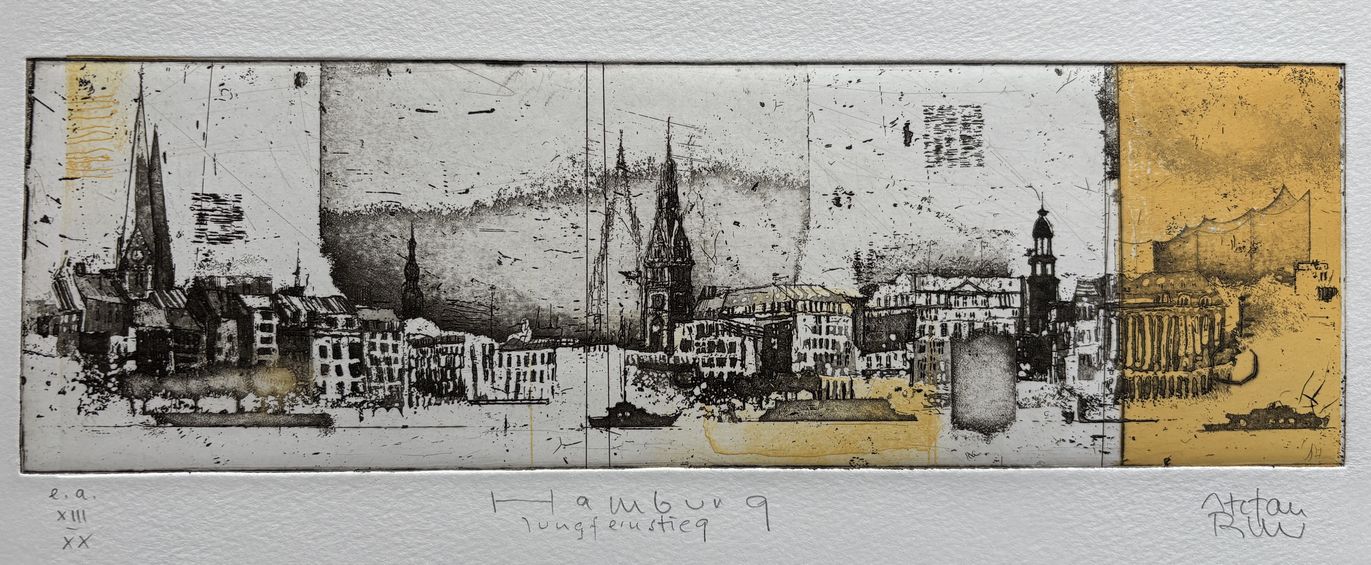 Hamburg / Jungfernstieg / Stefan Becker/