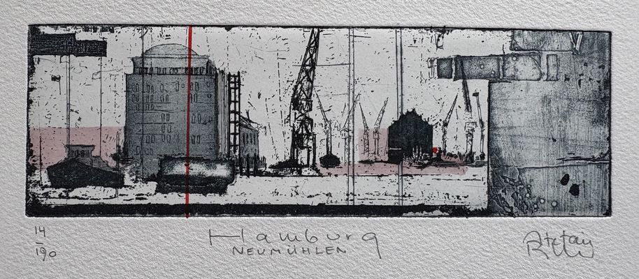 Hamburg / Neumühlen / Stefan Becker/
