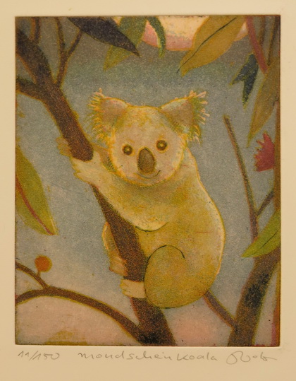 Mondschein Koala / Jutta Votteler/