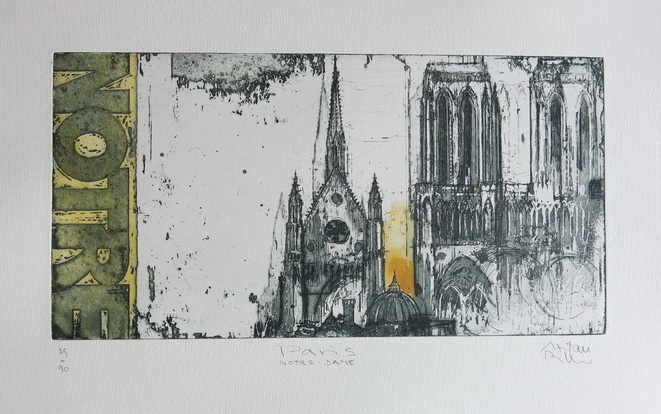 Paris - Notre Dame / Stefan Becker/