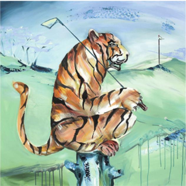 Tiger Woods/ Alfred Gockel / 